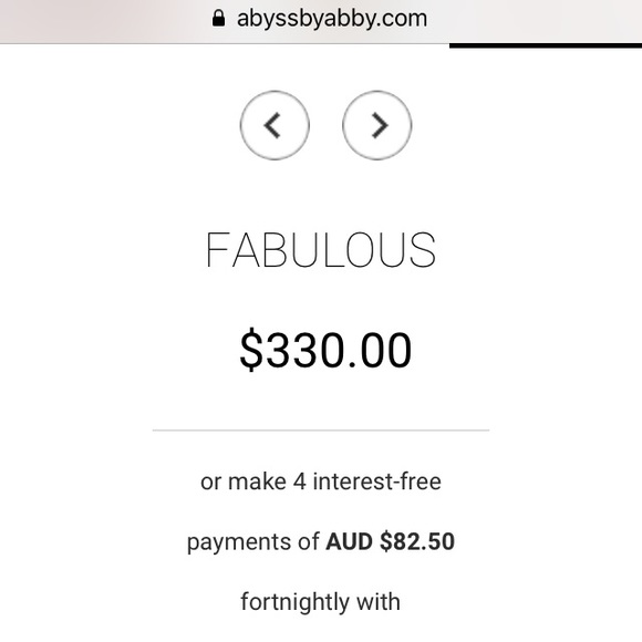 Abyss By Abby Fabulous Dress Gown Bronze - Picture 7 of 8